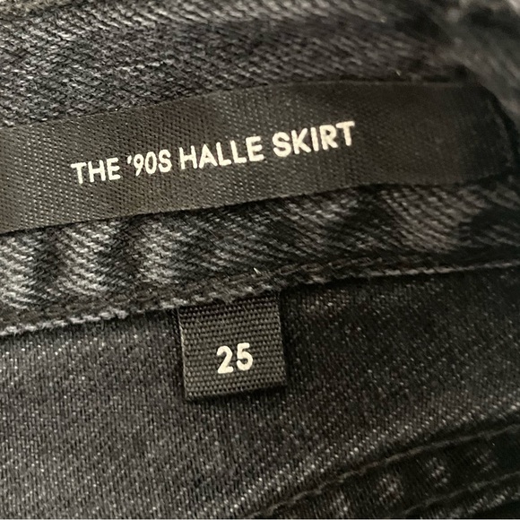 Aritzia Denim Forum The '90s Halle Denim Midi Skirt - Picture 12 of 14